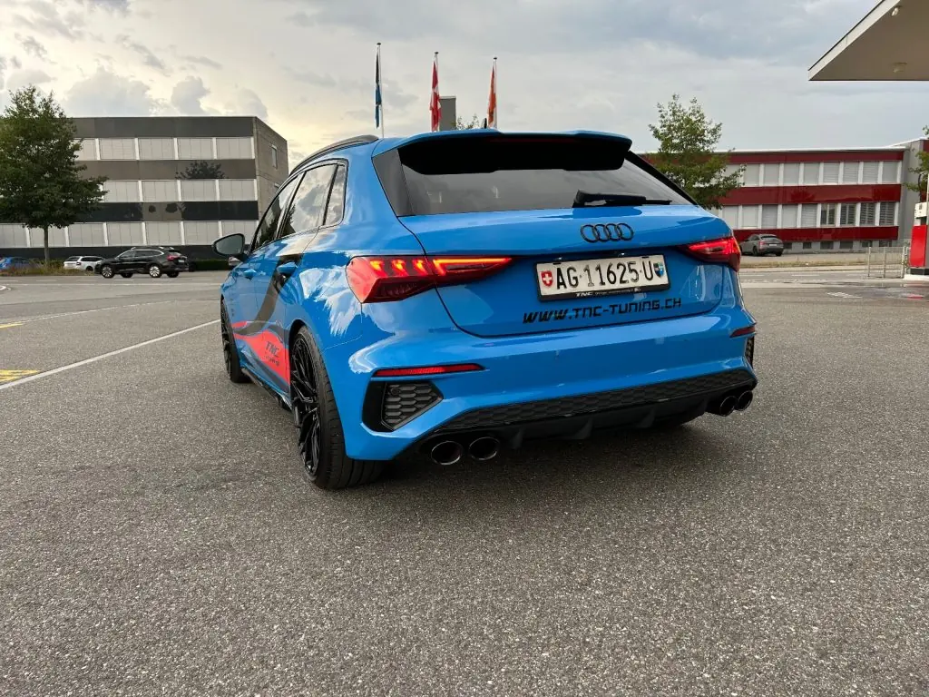 Audi S3 2021 occasion Oftringen — 4