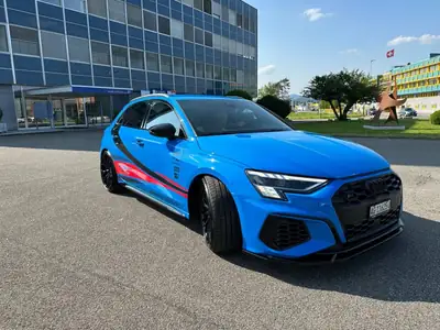 Audi S3 Sedan 2021 — Sportive hybride 310 ch, seulement 15'900 km — dettaglio