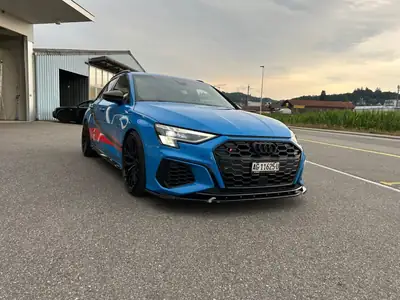 Audi S3 Sedan 2021 — Sportive hybride 310 ch, seulement 15'900 km — Miniatura 7
