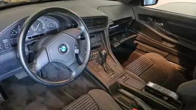 BMW 850 Ci V12 5.4 — Chef-d'œuvre collector, 42'300 km d'origine, BMW Individual — dettaglio