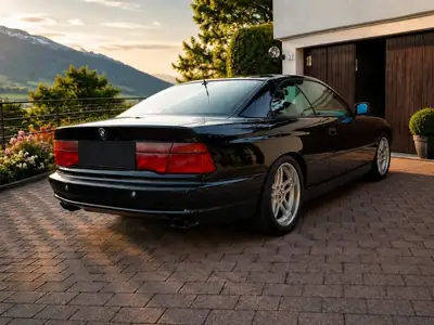 BMW 850 Ci V12 5.4 — Chef-d'œuvre collector, 42'300 km d'origine, BMW Individual — interni