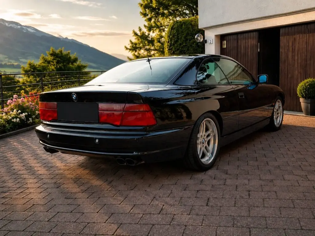 BMW 850 3 1998 occasion Vaduz — 4
