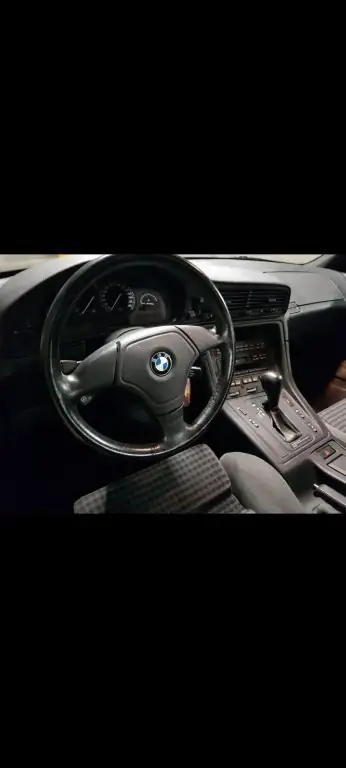 BMW 850 Ci V12 5.4 — Chef-d'œuvre collector, 42'300 km d'origine, BMW Individual — Miniatura 11
