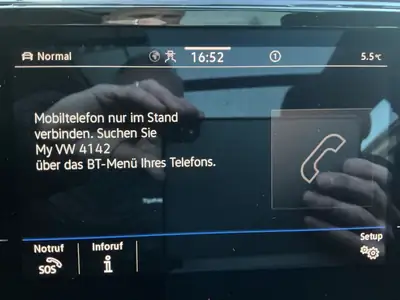 VW Touran 2025 — Monospace 7 places avec toit panoramique et assistances intelligentes — Miniature 17