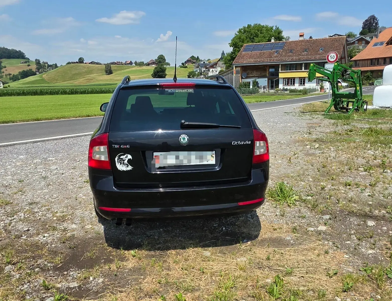 Skoda Octavia 2010 occasion Spiez — 2