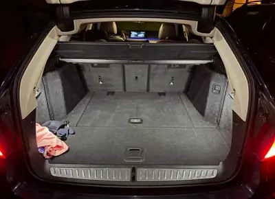BMW 520 Touring Diesel — Berline familiale spacieuse, motorisation robuste — cruscotto