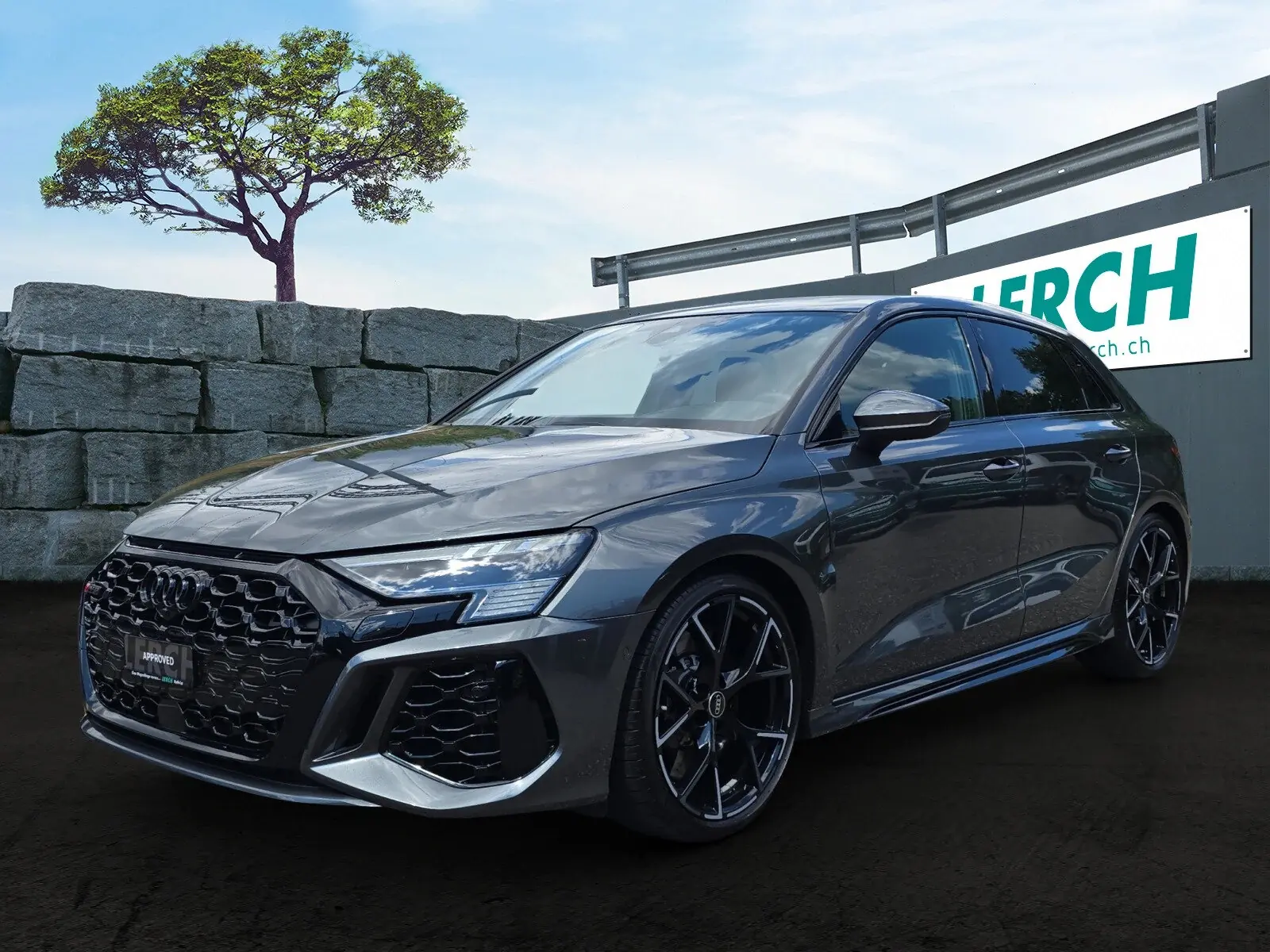 Audi RS3 Berline 400 ch — Performance pure, faible kilométrage — vista esterna
