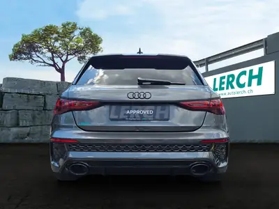 Audi RS3 Berline 400 ch — Performance pure, faible kilométrage — interni