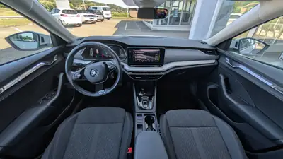Skoda Octavia Mild-Hybrid 150 ch — Berline tchèque efficace et spacieuse — detail