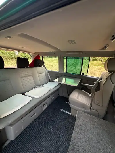 VW T4 2001 — Camping-car aménagé, 340'000 km, expert juin 2026 — interni