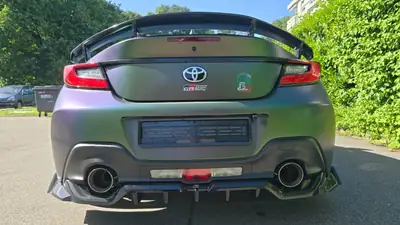 Toyota GR 86 2024 — Coupé sportif manuel 234 ch, pack tuning premium inclus — Armaturenbrett