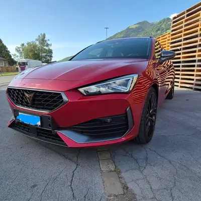 Cupra Leon ST 2.0 TSI 310 ch — Break sportif 4×4, 106'000 km, révision complète — vue extérieure