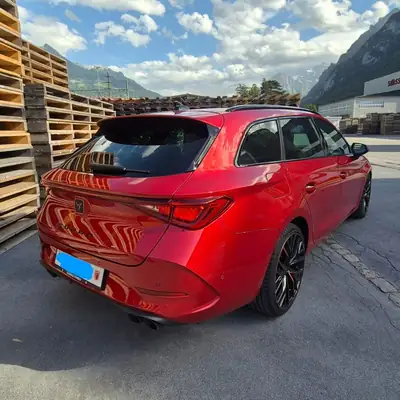 Cupra Leon ST 2.0 TSI 310 ch — Break sportif 4×4, 106'000 km, révision complète — côté