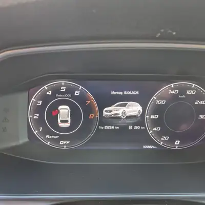 Cupra Leon ST 2.0 TSI 310 ch — Break sportif 4×4, 106'000 km, révision complète — détail