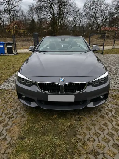 BMW 440 Cabriolet — Roadster sportif 326 ch, transmission automatique, tous terrains — Seitenansicht