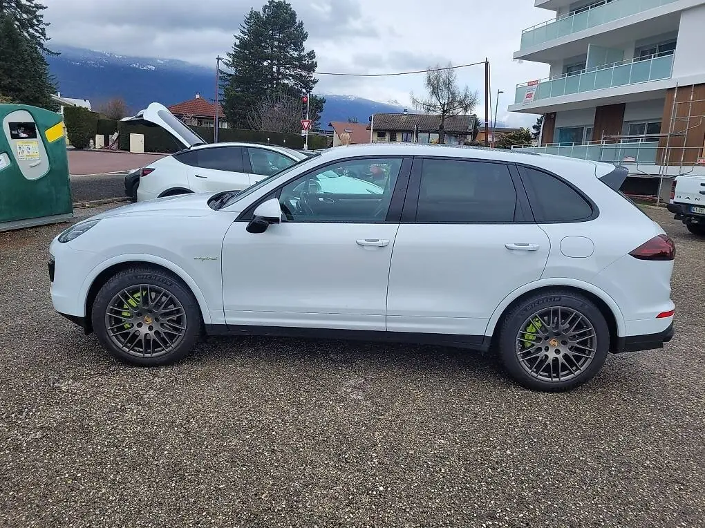 Porsche Cayenne 2017 occasion Onex — 2