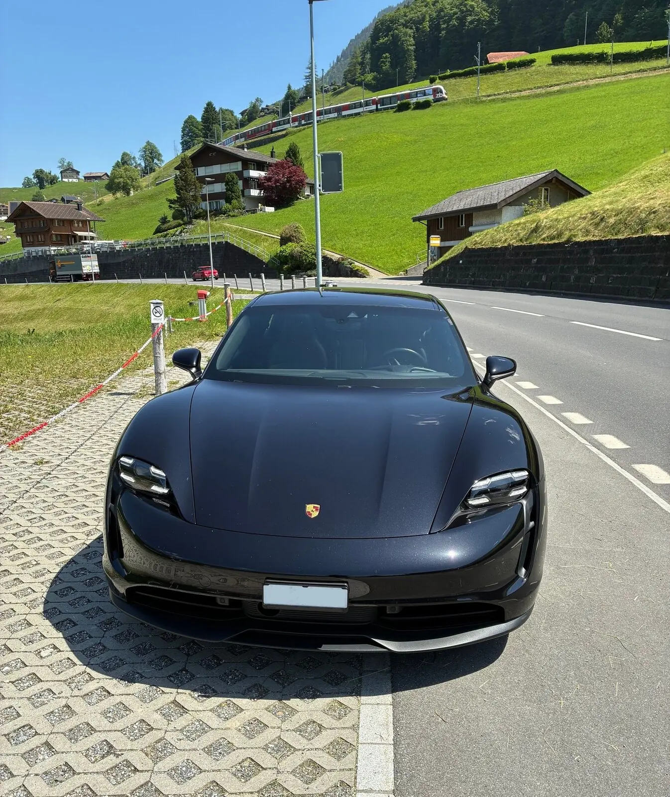 Porsche Taycan 2020 occasion Lungern — 3
