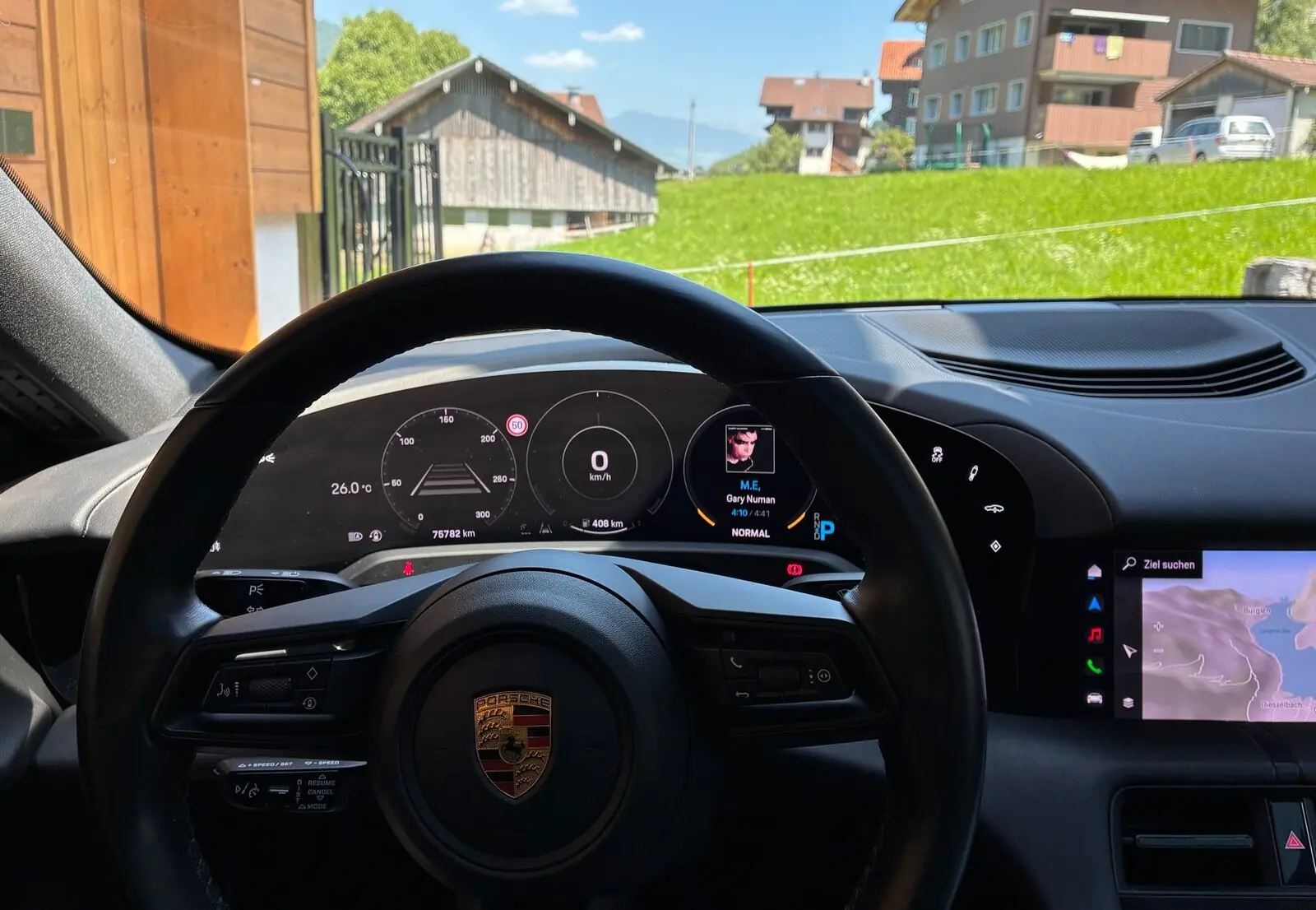 Porsche Taycan 2020 occasion Lungern — 4