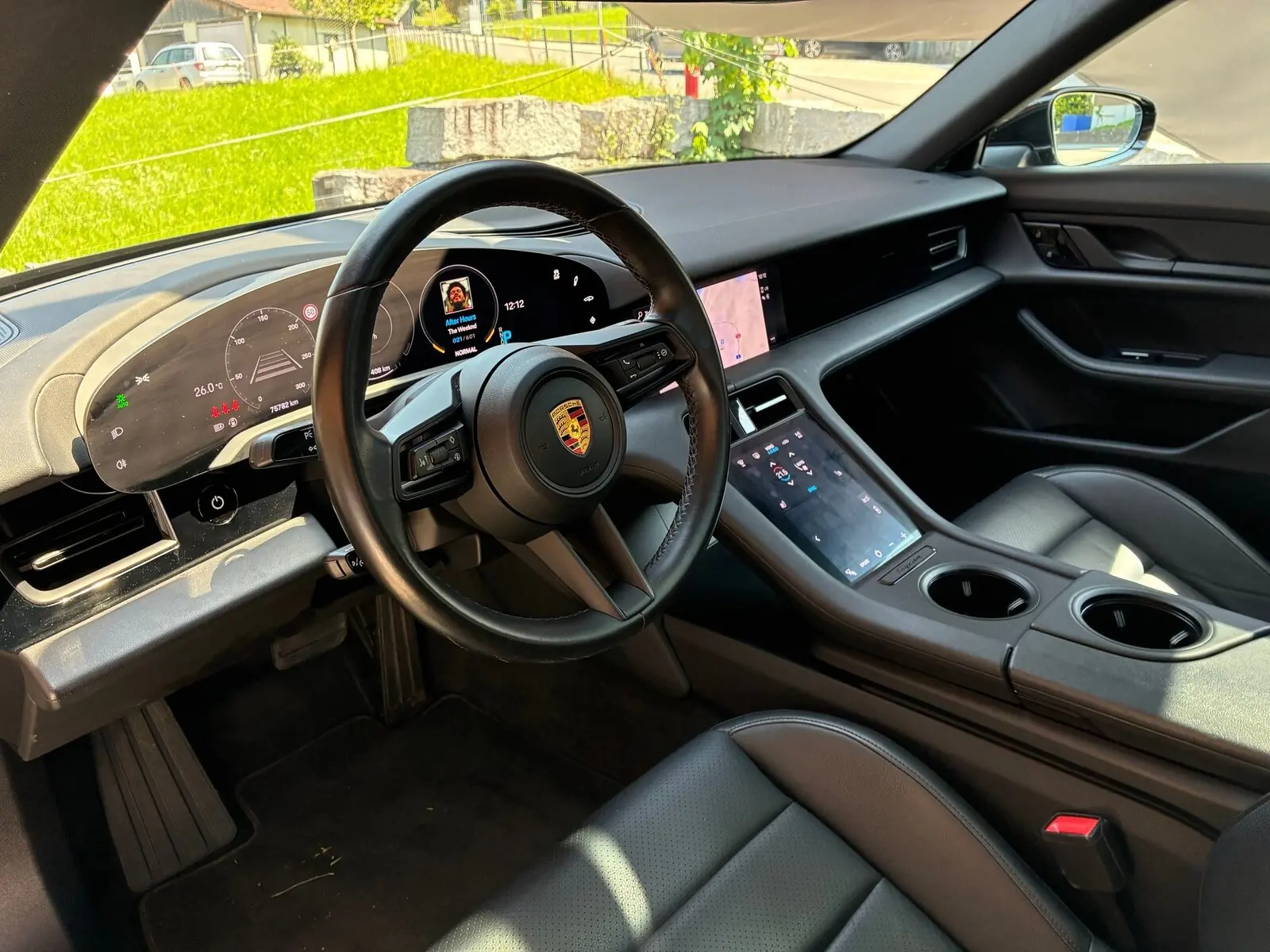 Porsche Taycan 2020 occasion Lungern — 5