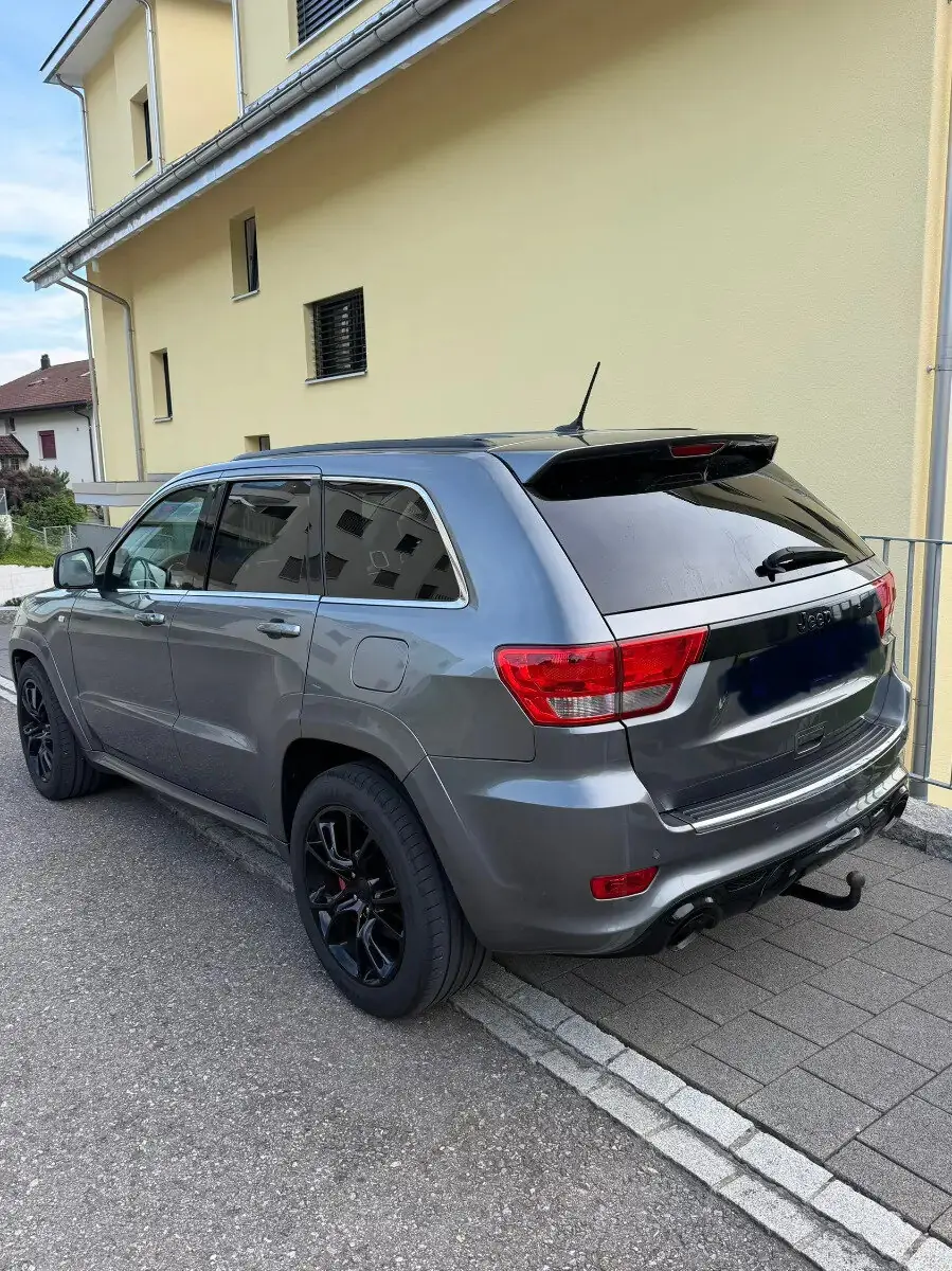 Jeep Grand Cherokee 2013 occasion Gommiswald — 2