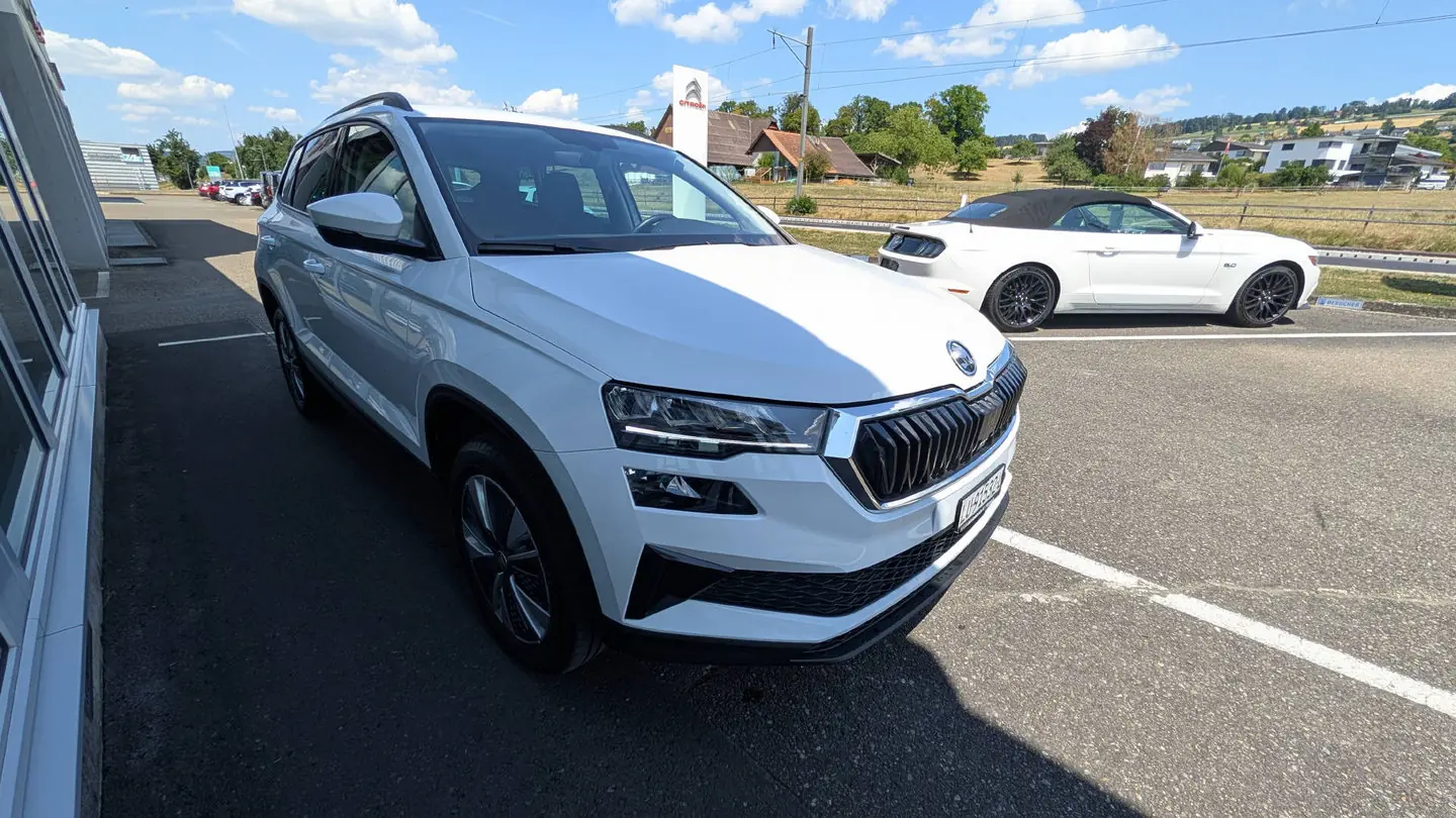 Skoda Karoq 2023 occasion Hitzkirch — 2