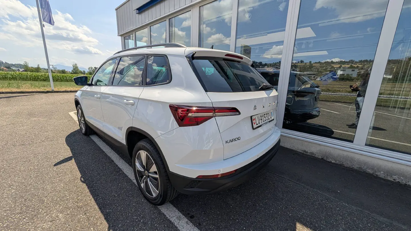 Skoda Karoq 2023 occasion Hitzkirch — 4