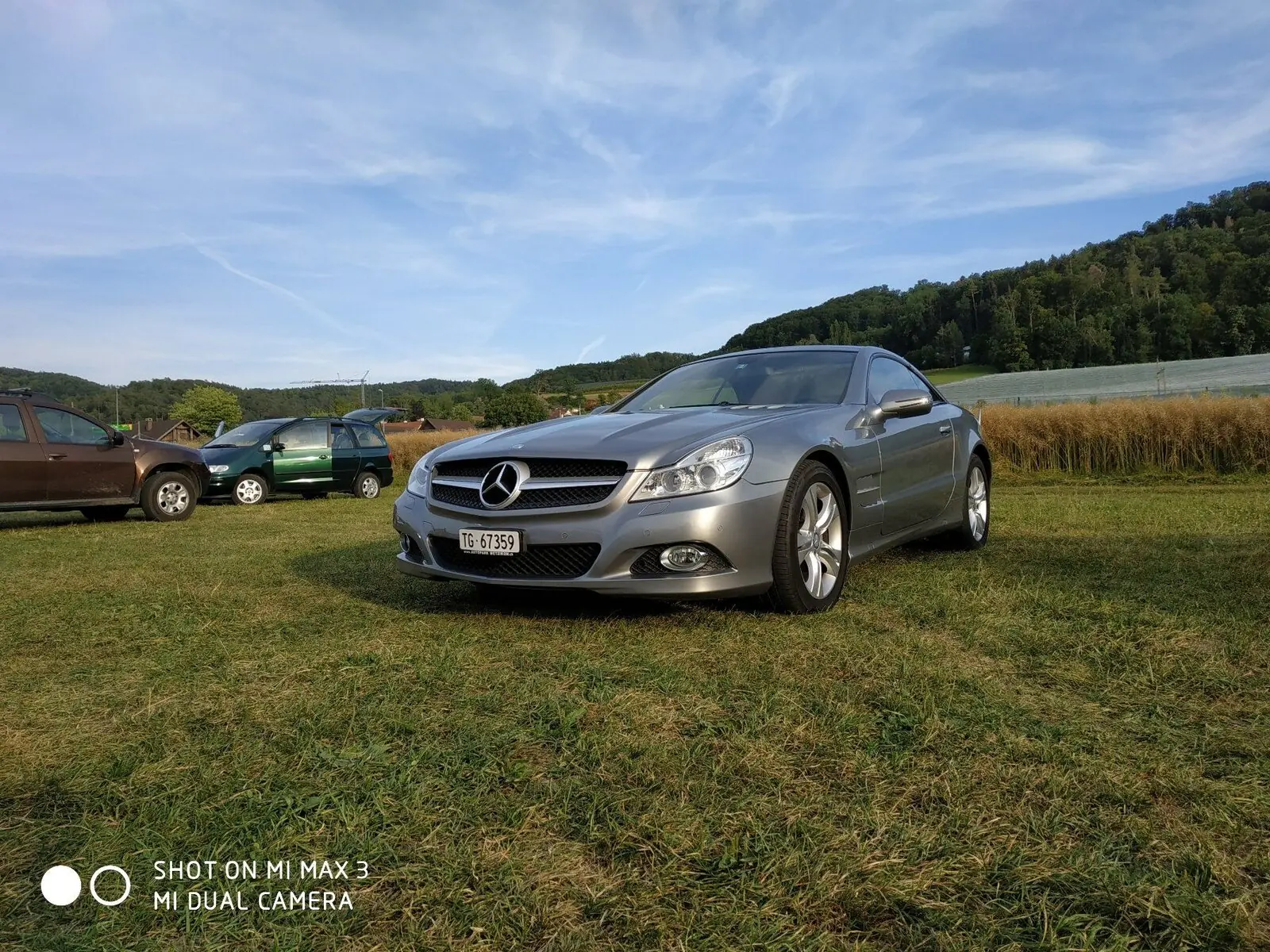 Mercedes-Benz SL 2009 occasion Amriswil — 2