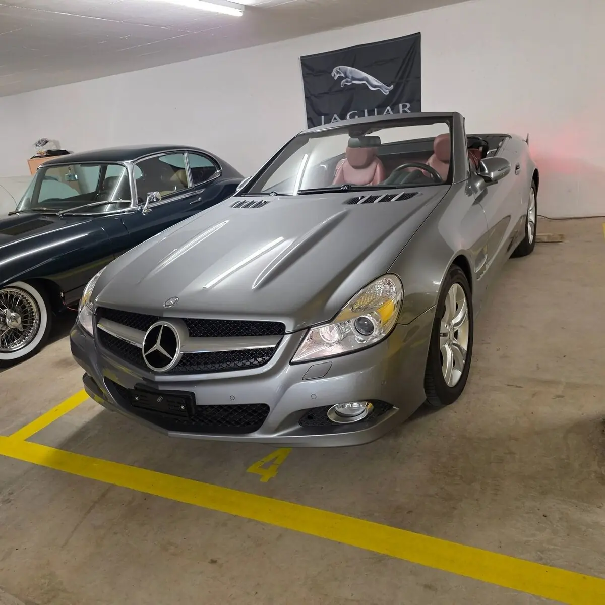 Mercedes-Benz SL 350 — Cabriolet élégant, toit panoramique rare, entretien impeccable — vista esterna