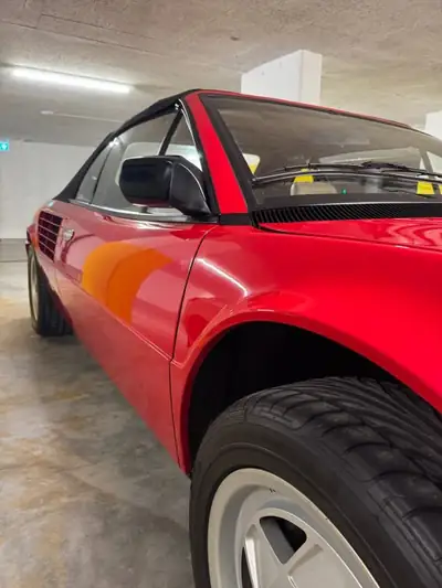 Ferrari Mondial 3.2 1986 — Cabriolet légendaire, cuir intégral, état d'origine exceptionnel — côté