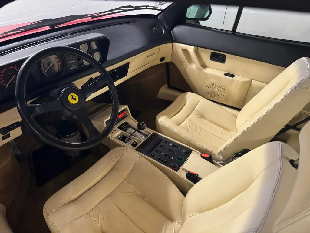 Ferrari Mondial 1986 occasion Klosters — 3