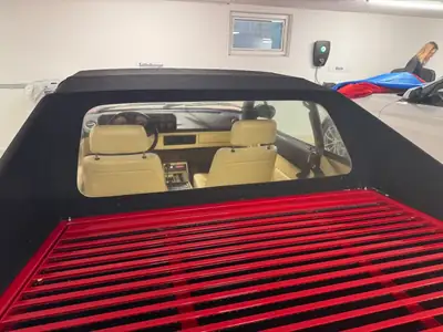 Ferrari Mondial 3.2 1986 — Cabriolet légendaire, cuir intégral, état d'origine exceptionnel — détail