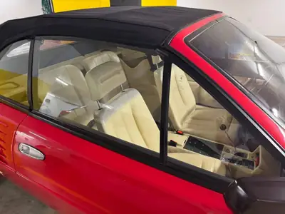 Ferrari Mondial 3.2 1986 — Cabriolet légendaire, cuir intégral, état d'origine exceptionnel — Miniature 7