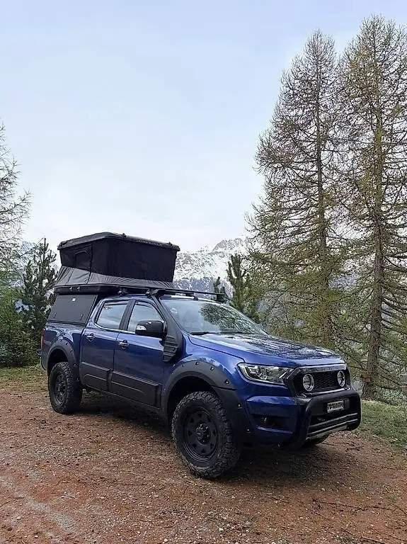 Ford Ranger Diesel 4x4 — Pick-up polyvalent équipé, prêt à l'aventure