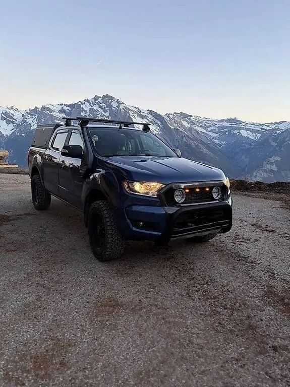 Ford Ranger 2018 occasion La Tzoumaz — 2