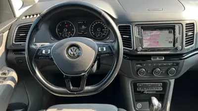 VW Sharan 2.0 TDI 177ch — Monospace 7 places, équipement premium et garantie jusqu'2026 — arrière