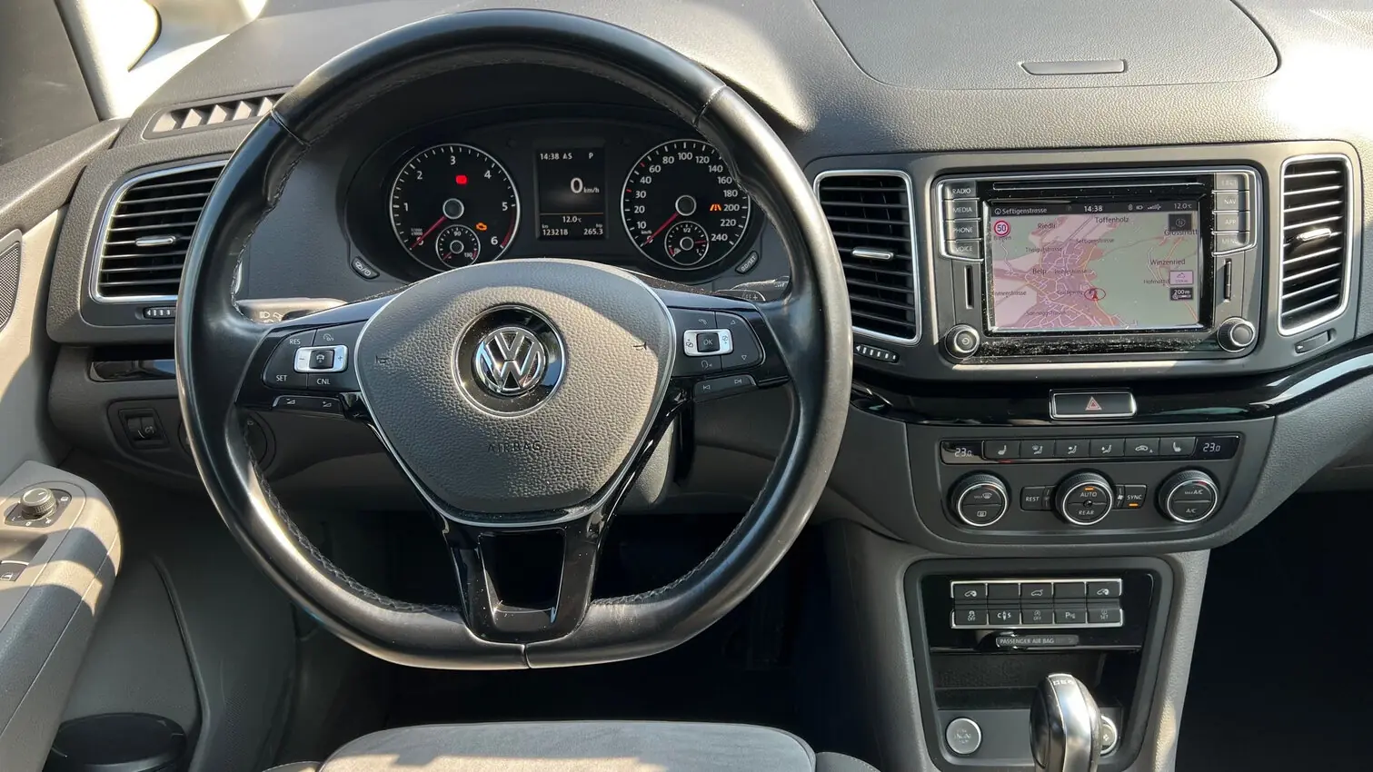Volkswagen Sharan 2019 occasion Belp — 3