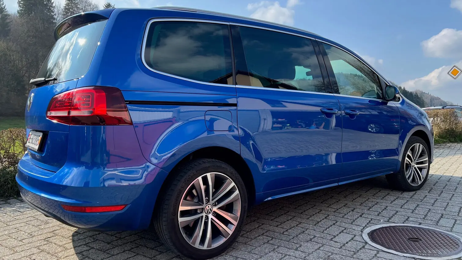 Volkswagen Sharan 2019 occasion Belp — 2