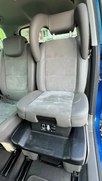 VW Sharan 2.0 TDI 177ch — Monospace 7 places, équipement premium et garantie jusqu'2026 — tableau de bord