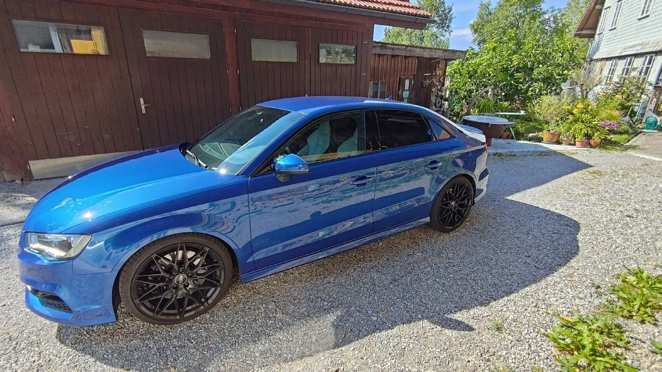 Audi S3 2015 occasion Hittnau — 2