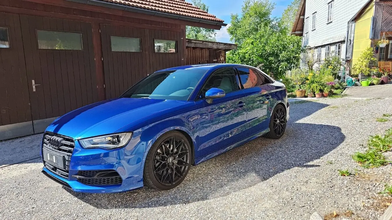 Audi S3 Limousine 2015 — 300 ch dynamiques, préparée avec soin et équipements exclusifs