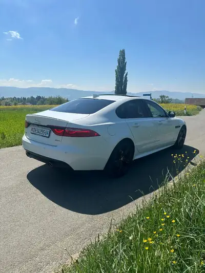 Jaguar XF Break 2018 — 250 ch, transmission automatique, état impeccable — Miniatur 7