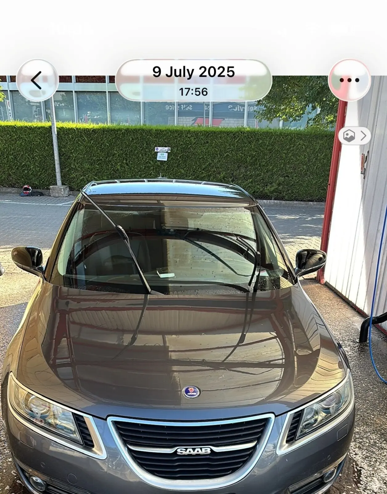 Saab 9-5 2011 occasion Meyrin — 2