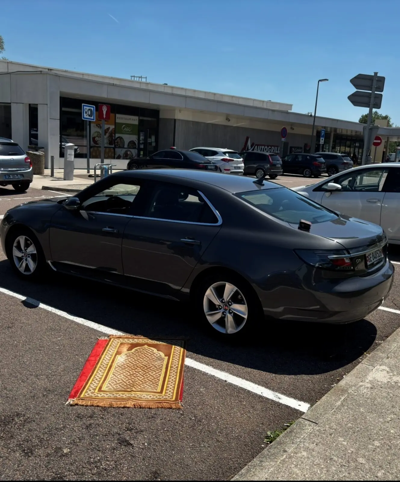 Saab 9-5 2011 occasion Meyrin — 3