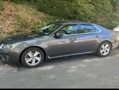 SAAB 9-5 2011 — Berline suédoise d'exception, 53'000 km, tenue de route impeccable — Außenansicht