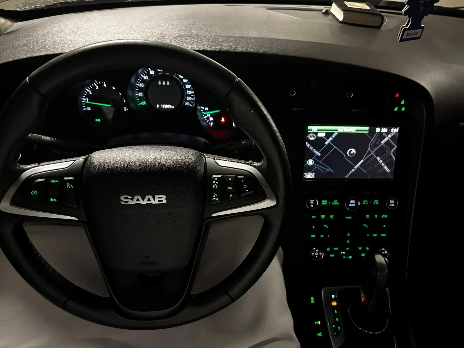 Saab 9-5 2011 occasion Meyrin — 4