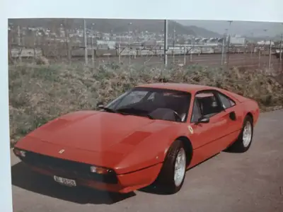 Ferrari 308 1979 — Le coupé sport italien légendaire, 40'000 km d'histoire — Außenansicht