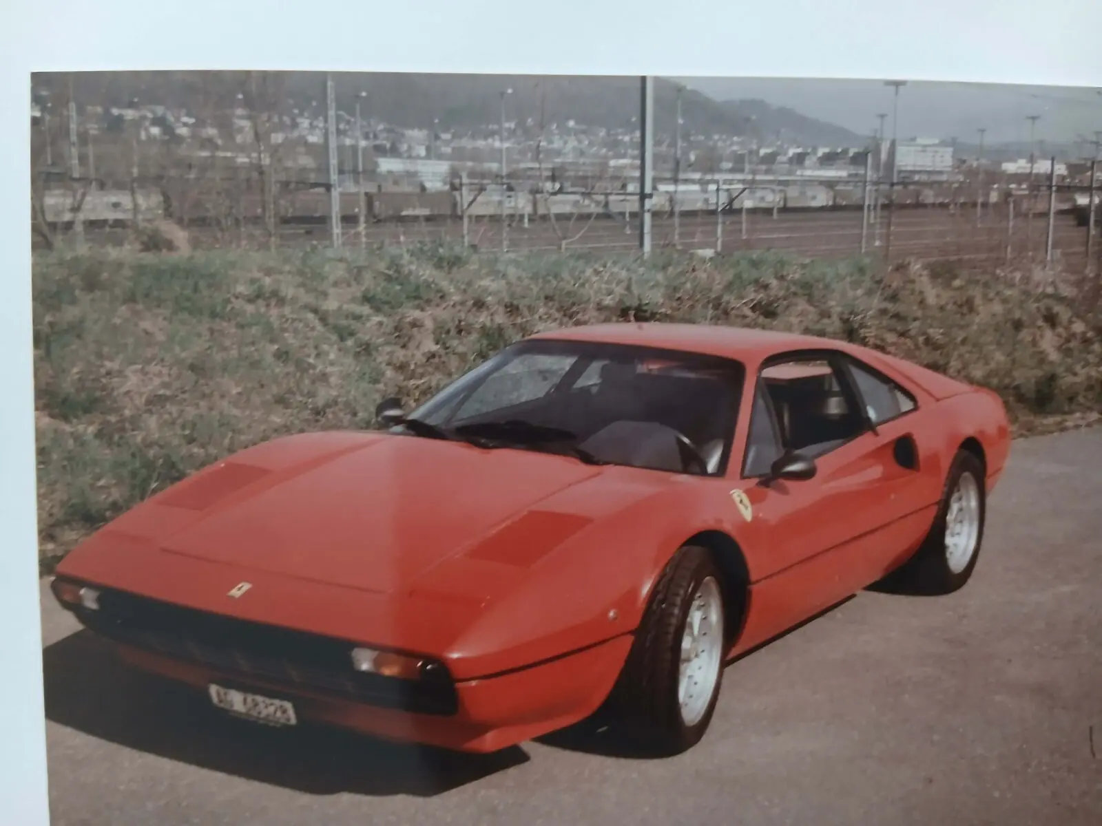 Ferrari 308 1979 — Le coupé sport italien légendaire, 40'000 km d'histoire — Außenansicht