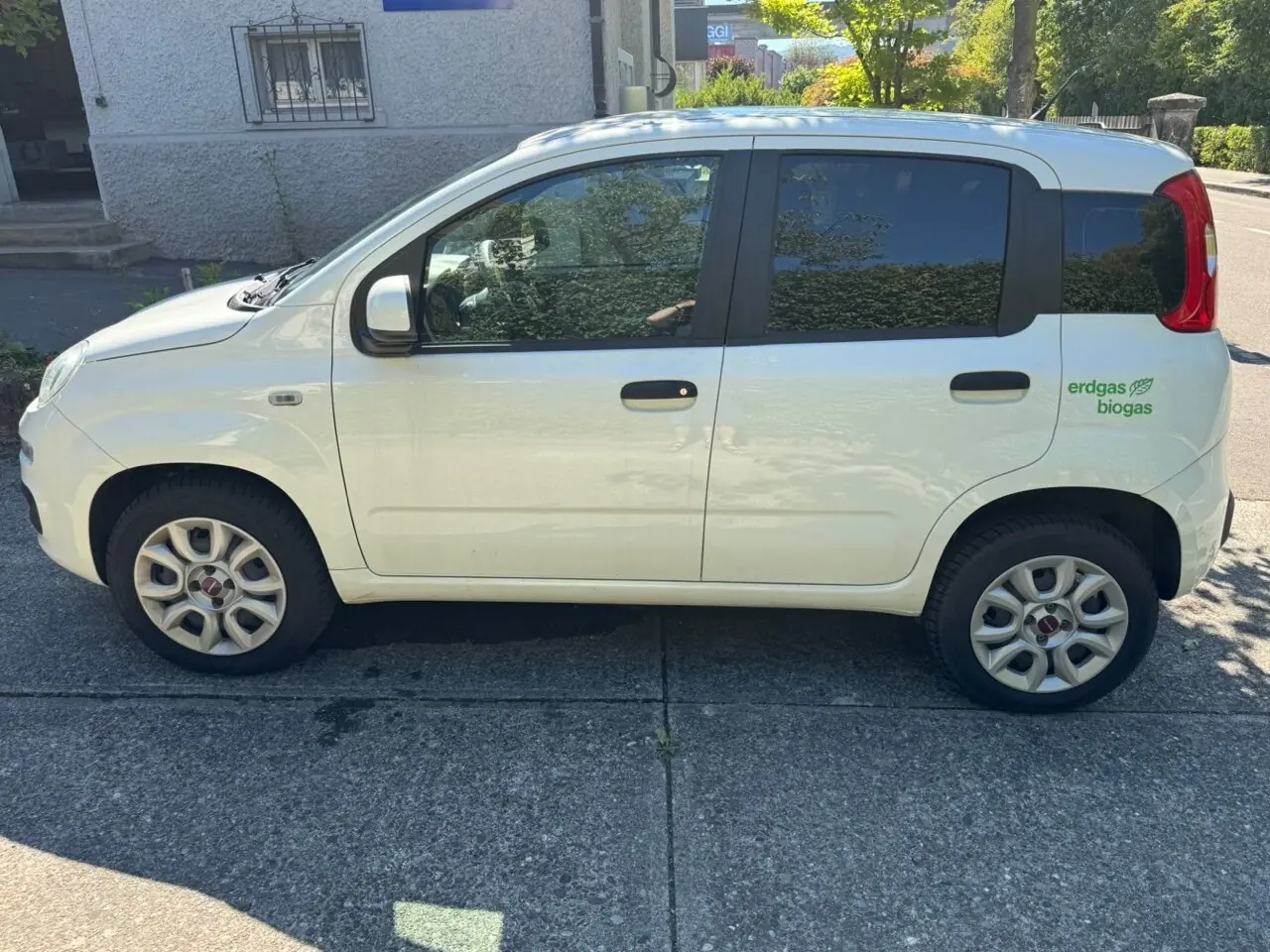 Fiat Panda Bi-Carburant — Économique et polyvalent, entretien impeccable — vista esterna
