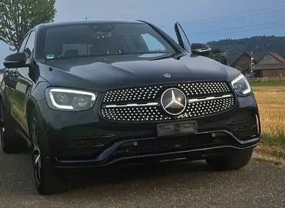 Mercedes-Benz GLC 300 — SUV diesel performant, 128 500 km, traction intégrale — Außenansicht