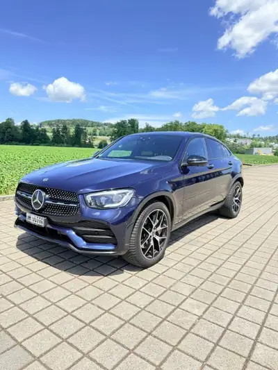 Mercedes-Benz GLC 300 — SUV diesel performant, 128 500 km, traction intégrale — Innenraum